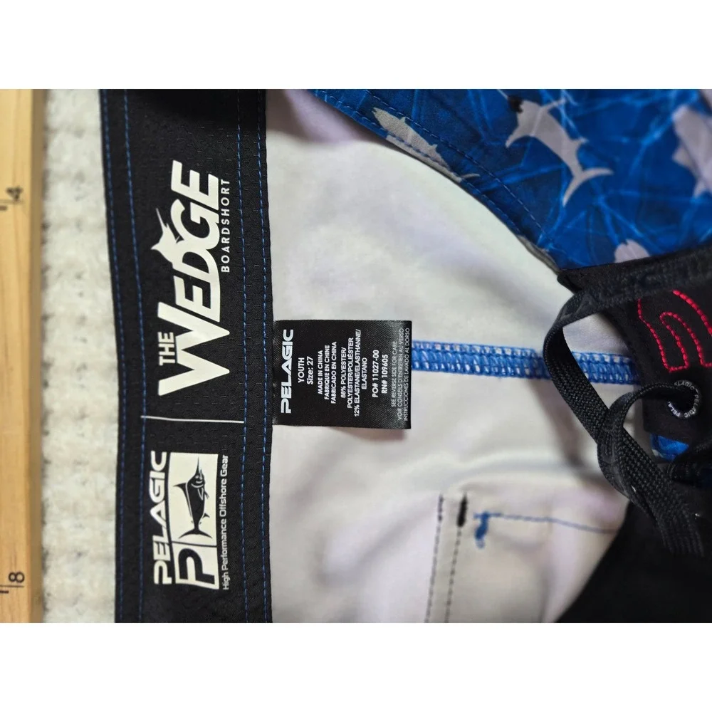 Pelagic wedge boardshorts